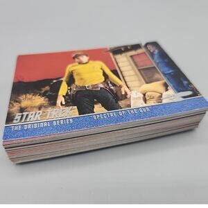 Star Trek TOS Season 3 Fleer/SkyBox 1999 Behind The Scenes Set B111-B158